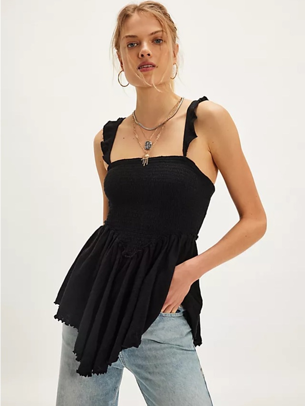 Free People Spin Me Around Tunic size XS